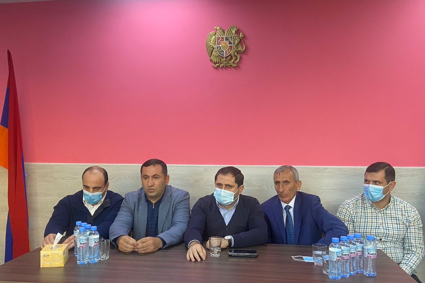 Ապարանում ՔՊ ընտրական ցուցակը գլխավորում է Էդգար Փարվանյանը․ Սուրեն Պապիկյան