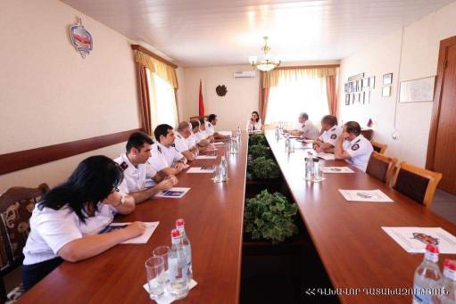 Գլխավոր դատախազն ընդերքօգտագործման ապօրինի դեպքերի դեմ պայքարը խստացնելու հանձնարարական է տվել