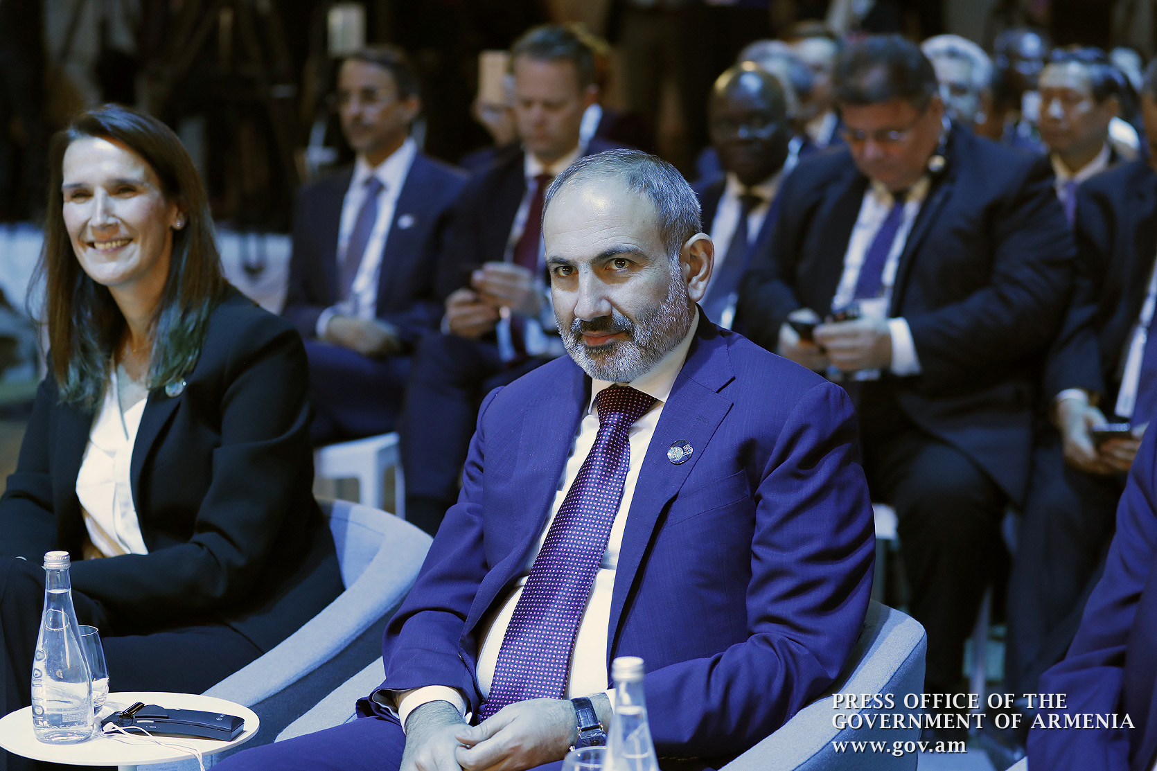 Пашинян: никто не может говорить с Арменией с позиции силы