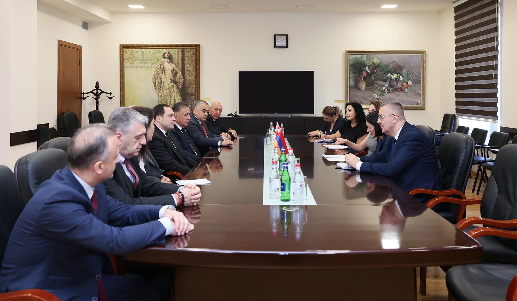 Վրաստանը շարունակելու է ներդրումներ անել համատեղ մշակութային ժառանգության պահպանման ուղղությամբ.Գաբունիան՝ Անդրեասյանին