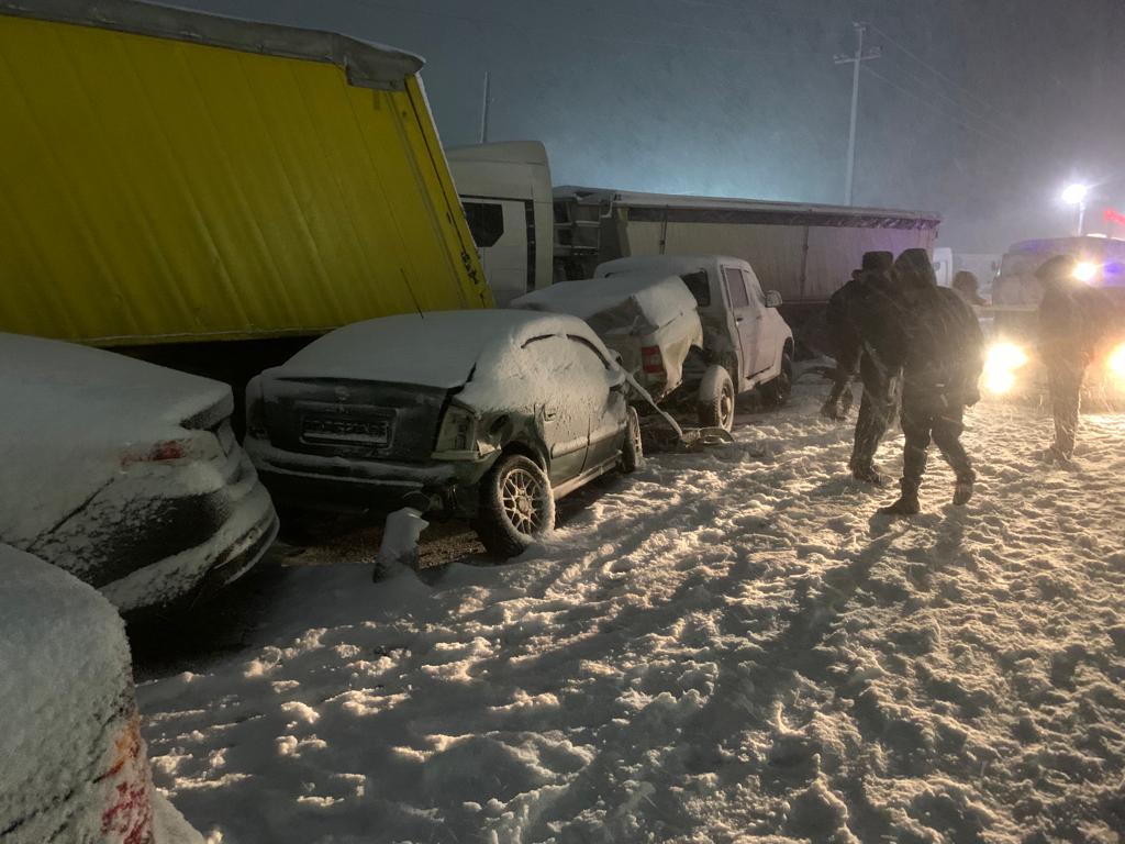 Շղթայական ՃՏՊ Երևան-Սևան ավտոճանապարհին. բախվել է 17 մեքենա, կան տուժածներ