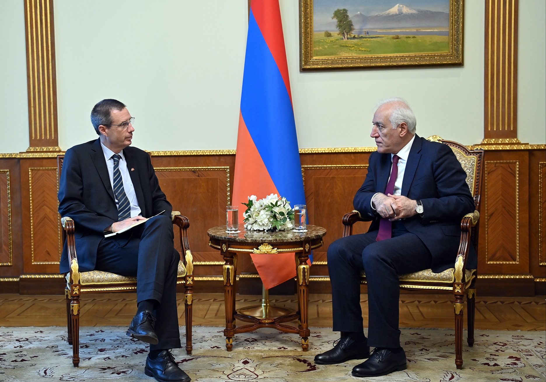 Քննարկվել են Հայաստանի և Ավստրիայի միջև առևտրատնտեսական կապերի ընդլայնման հնարավորությունները
