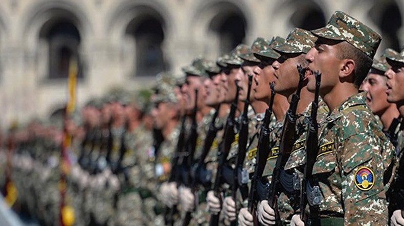Военный бюджет Армении на 2022 год увеличится на 11%, составив 345,4 млрд. драмов