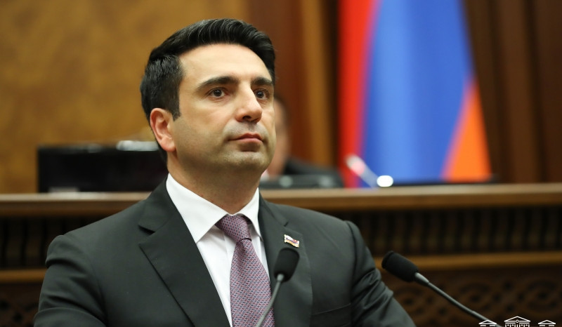 ԱԺ նախագահը ցավակցություն է հայտնել ԵԽ նախագահի մահվան կապակցությամբ