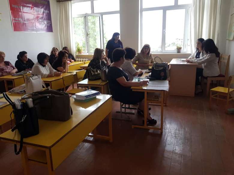 ՄԻՊ աշխատակազմի ներկայացուցիչները հանդիպումներ են ունեցել Հադրութի և Շուշիի դպրոցների ուսուցչական անձնակազմի հետ
