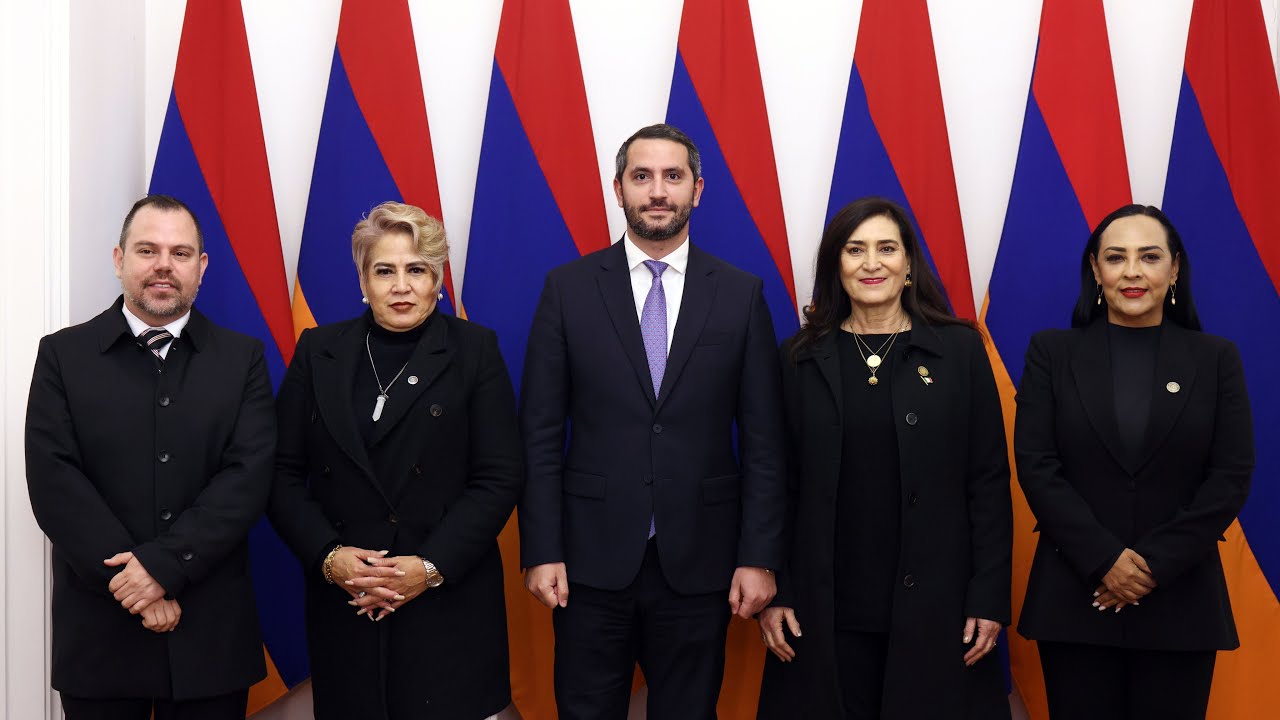 ԱԺ-ն հյուրընկալել է Մեքսիկայի Պատգամավորների պալատի Մեքսիկա-Հայաստան բարեկամական խմբի պատվիրակությանը