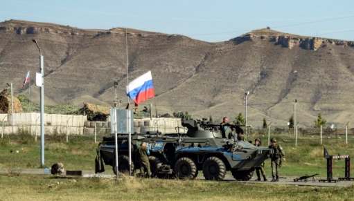 Հայաստան եկած ռուս խաղաղապահները այսօր վերադարձել են ԼՂ