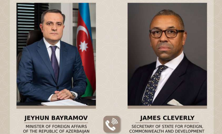 Բայրամովն ու Քլեվերլին քննարկել են հայ-ադրբեջանական հարաբերությունները