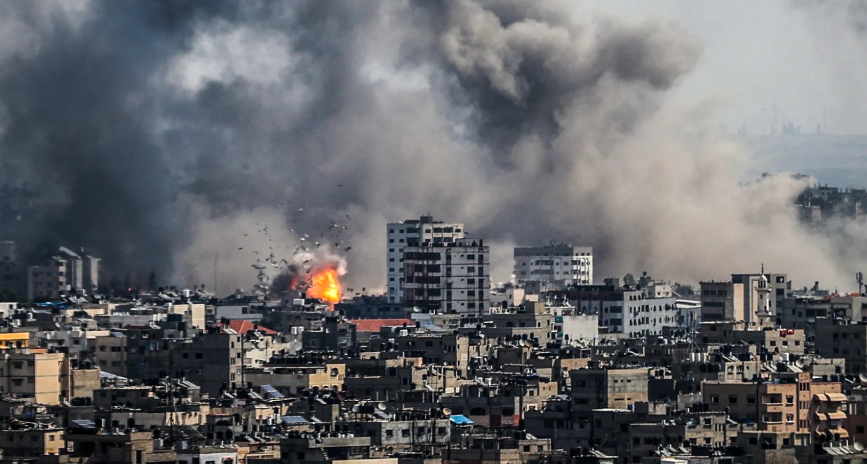 ХАМАС принял предложение о прекращении огня в секторе Газа