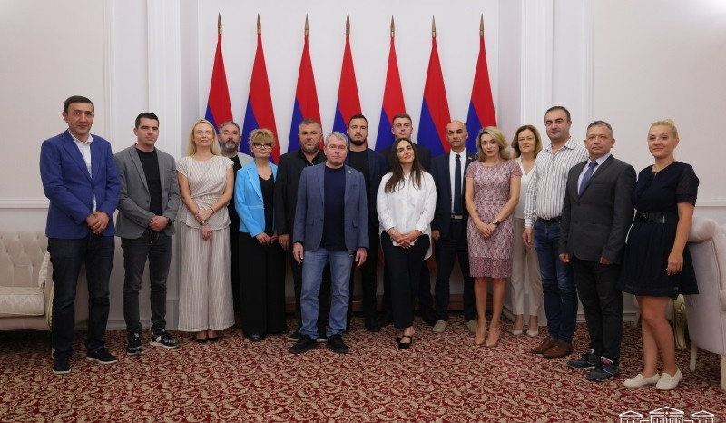 Խորհրդարանում Բուլղարիա-Հայաստան բարեկամական խմբի հետ քննարկվել է ՀՀ-ԵՄ շրջանակում Բուլղարիայի հետ փոխգործակցության հարցը