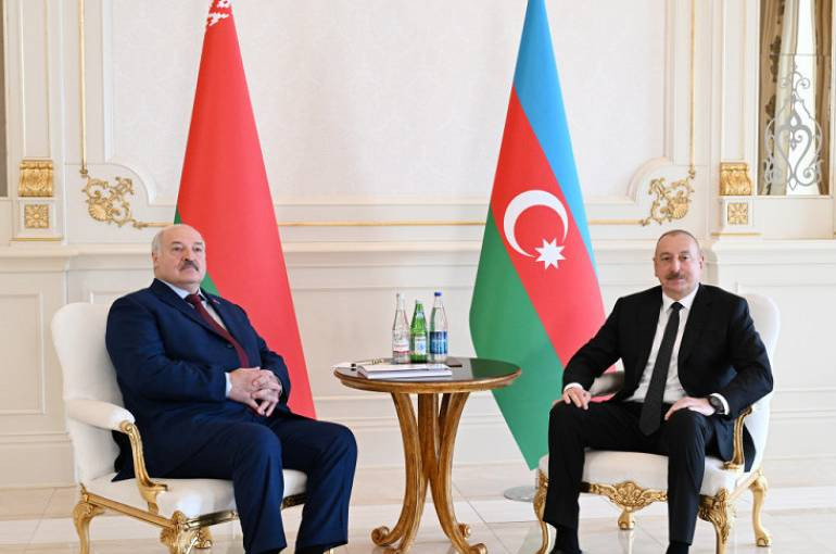 Համատեղ շատ անելիքներ ունենք․ Լուկաշենկոն՝ Ալիևին