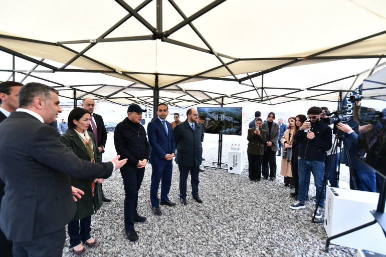 Վարչապետին են ներկայացվել Ակադեմիական քաղաքի տարածքի ակտիվացման աշխատանքները