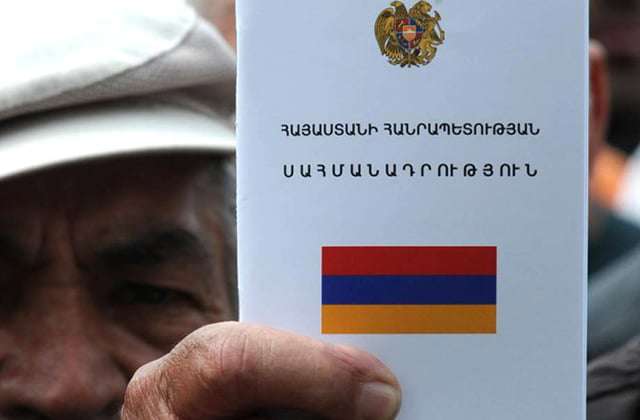 «Վաղը տրվում է նոր Սահմանադրության նոր մեկնարկը». նախարար