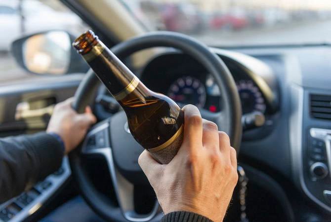 Հայտնաբերվել է 386 ոչ սթափ վարորդ․ պարեկների անցած շաբաթվա ծառայության արդյունքները