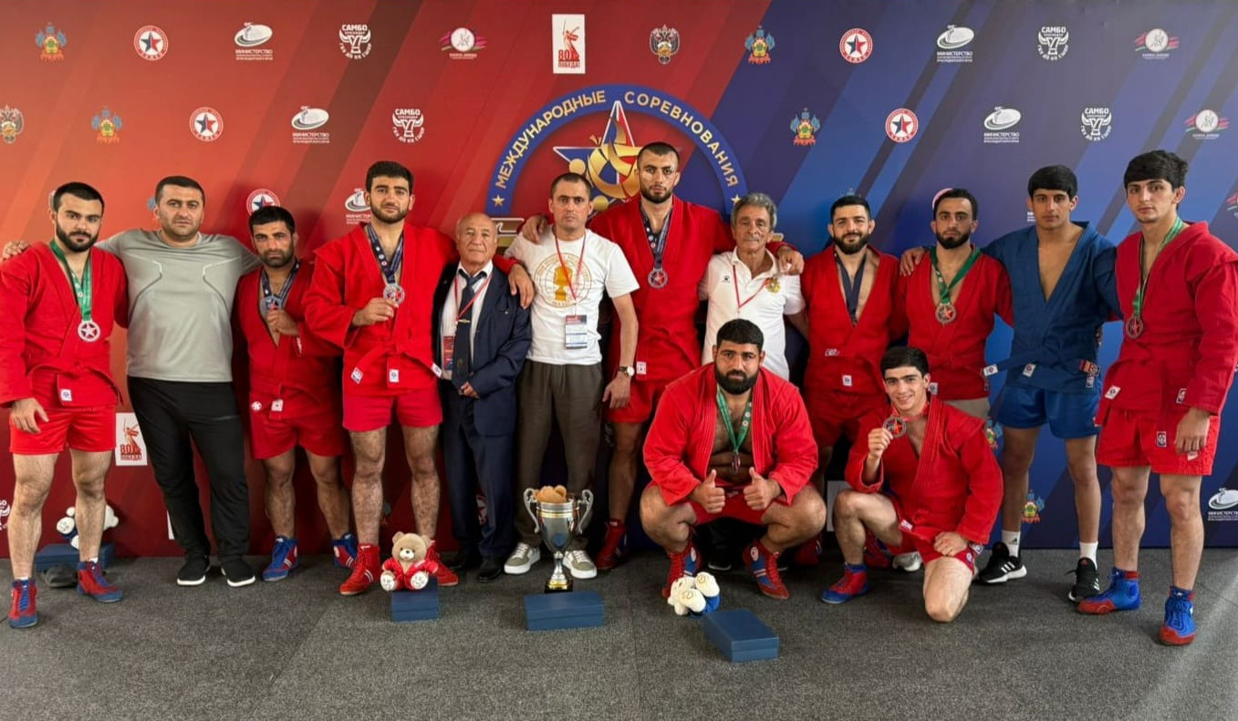 Հայ սամբիստների հաջողությունները շարունակվում են