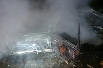 Հրազդան քաղաքում այրվել է ավտոմեքենա․ տուժածներ չկան