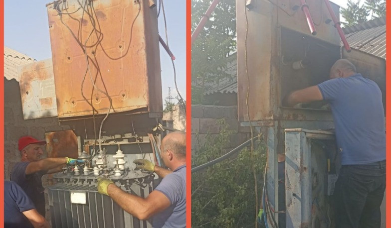 Ջրանջատում Զովունիում՝ պոմպակայանի հոսանքի տրանսֆորմատորի վթարի պատճառով