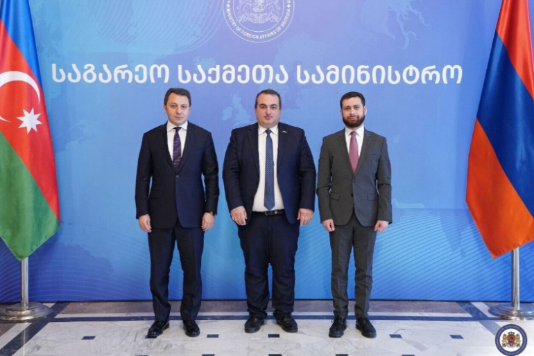 Հայաստանի, Վրաստանի և Ադրբեջանի ԱԳ փոխնախարարների թբիլիսյան հանդիպումը հետաքրքիր ձևաչափ է. Փաշինյան