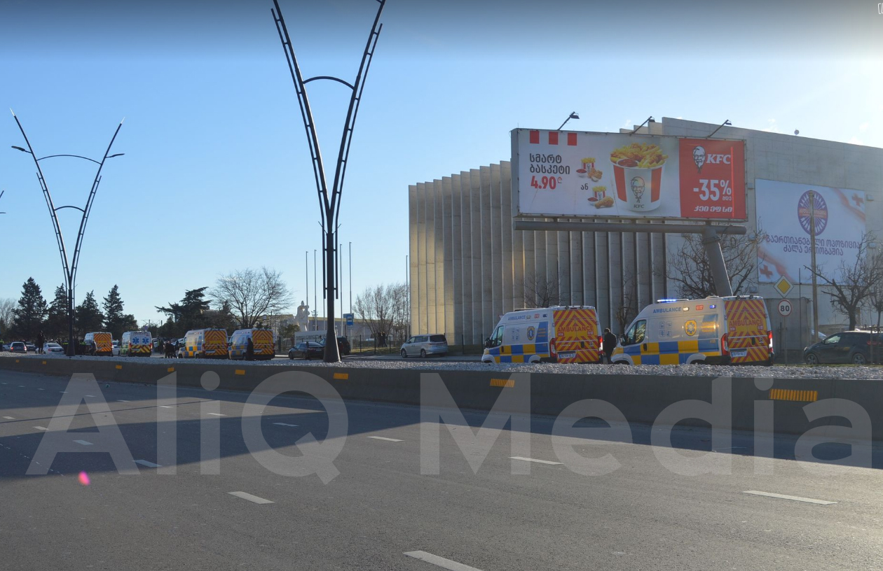 Կրակոցներ Վրաստանի ընդդիմադիր ՄԱՇ կուսակցության կենտրոնական գրասենյակի մոտ. ՆԳՆ-ն հետաքննություն է սկսել