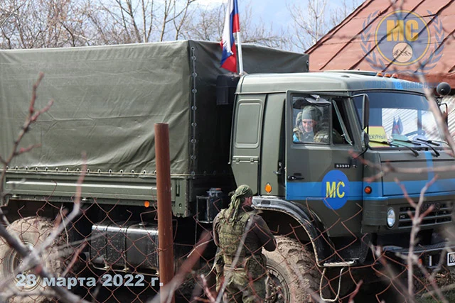Командование Российского миротворческого контингента выдвинет резервы для блокирования дальнейшего продвижения войск Азербайджана в Арцахе