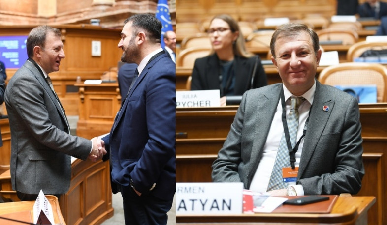 ԿԸՀ քարտուղարը Բեռնի համաժողովում ներկայացրել է համաճարակի, պատերազմի ժամանակ ՀՀ-ի ընտրական փորձը