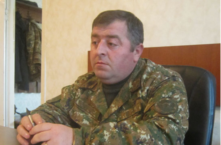 Жирайр Погосян освобожден от должности командира 1-го армейского корпуса