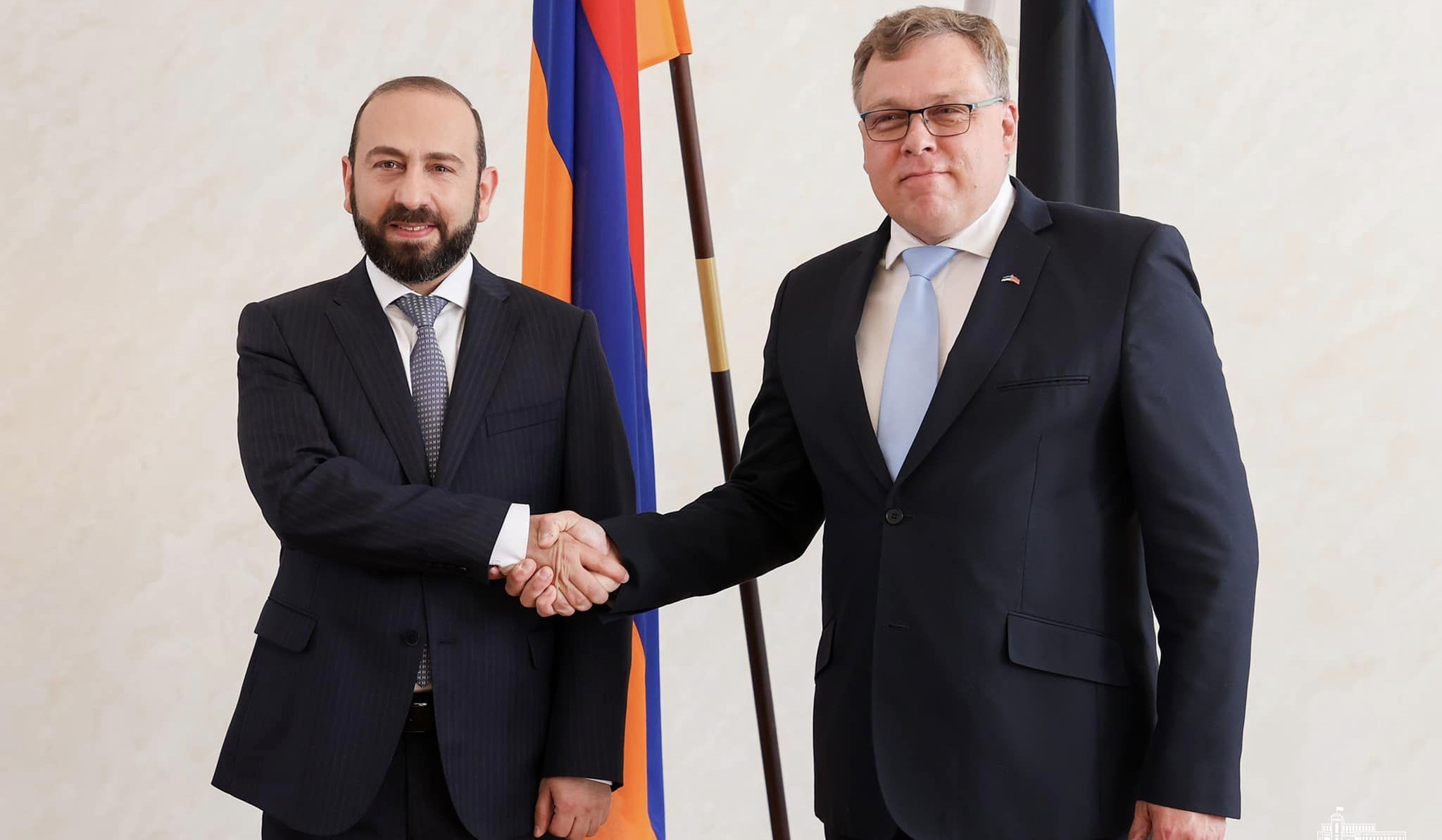 ՀՀ ԱԳ նախարարը և Էստոնիայի խորհրդարանի նախագահը մտքեր են փոխանակել ՀՀ-ԵՄ գործընկերության օրակարգի շուրջ