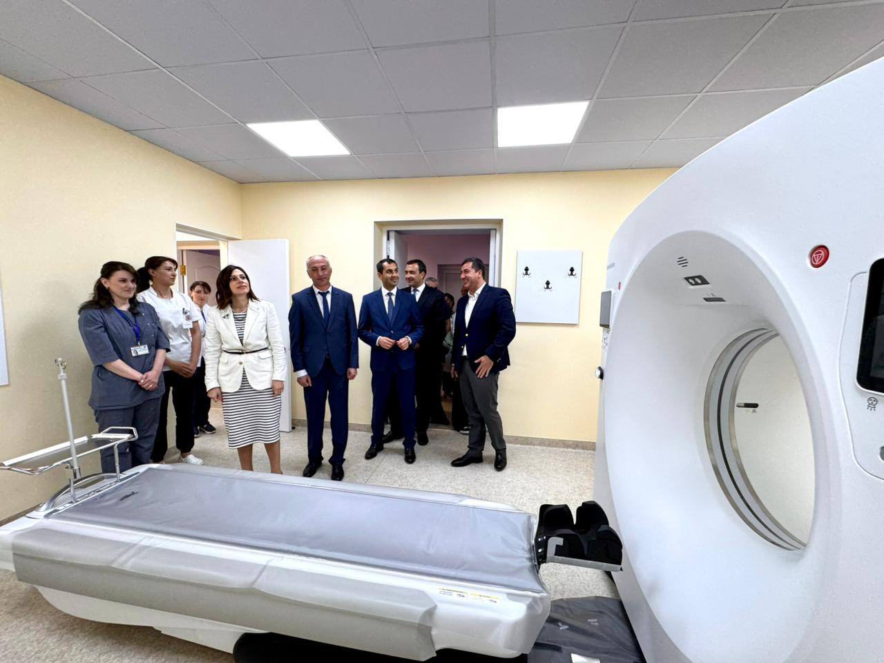 Գավառի բժշկական կենտրոնին տրամադրվել է նոր և ժամանակակից ՀՇ սարքավորում