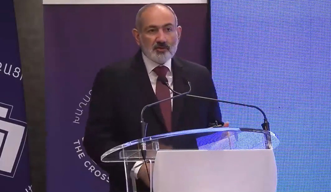 Եթե անվտանություն ասելով հասկանում ենք բանակ, դա նշանակում է, որ անվտանգության համակարգ գոյություն չունի. Փաշինյան