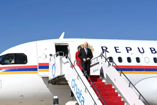 Նախագահն աշխատանքային այցով մեկնել է ԱՄԷ