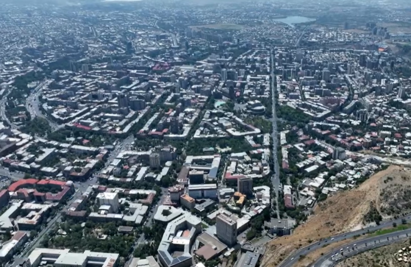 Օդի աղտոտվածության պատկերը Երևանում հունիսի երրորդ տասնօրյակում