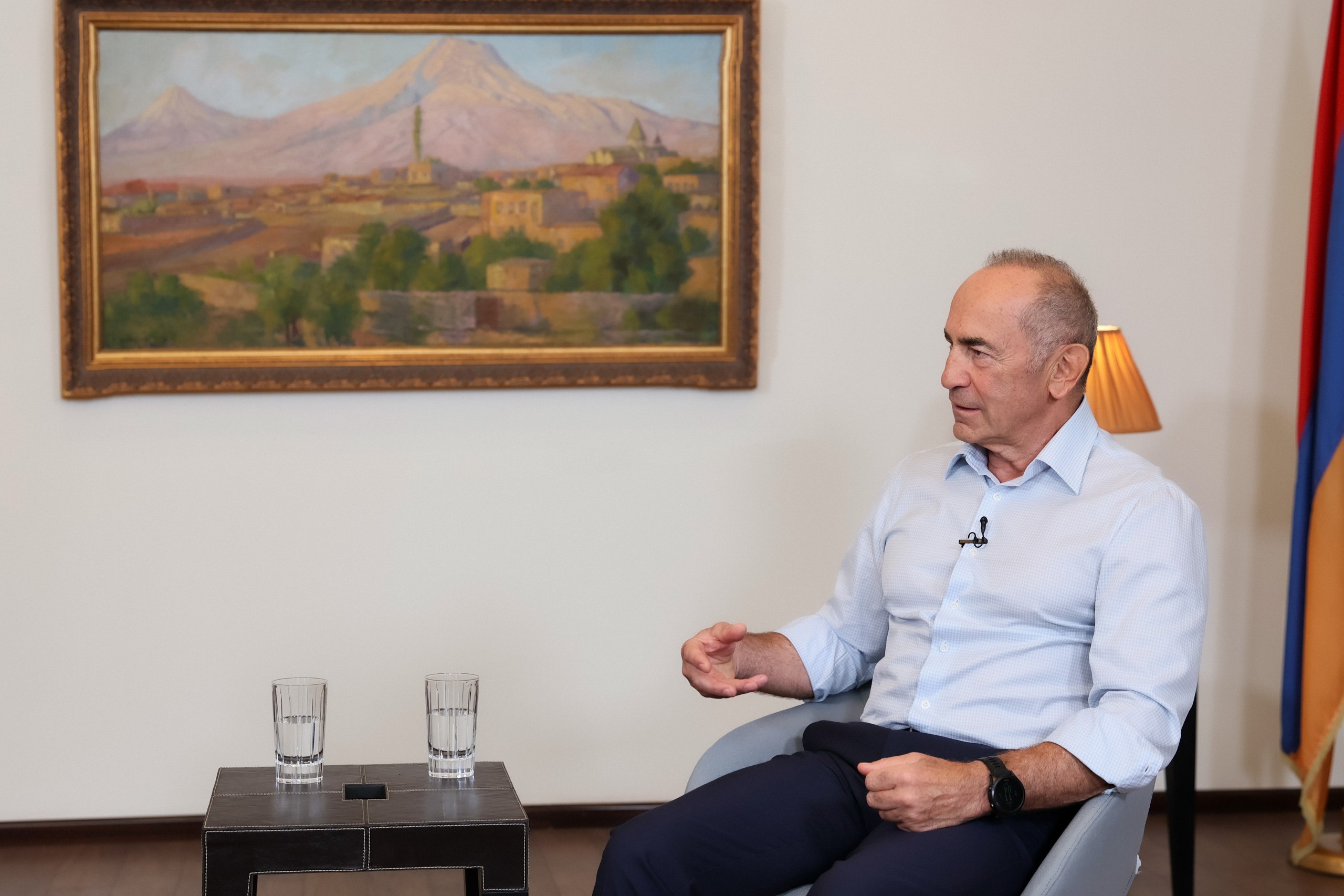 Նախաստորագրելը հերթական գլուխ արդուկելու տերմինոլոգիա է, որի տակ ոչինչ չկա. Ռոբերտ Քոչարյան