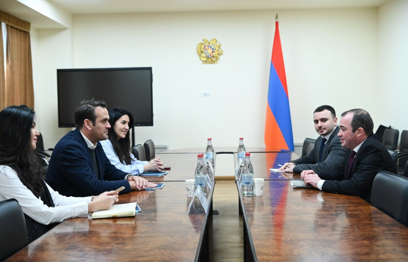 ԲՏԱ նախարարի տեղակալը և GITEX-ի ներկայացուցիչները քննարկել են համագործակցության ընդլայնման հնարավորությունները
