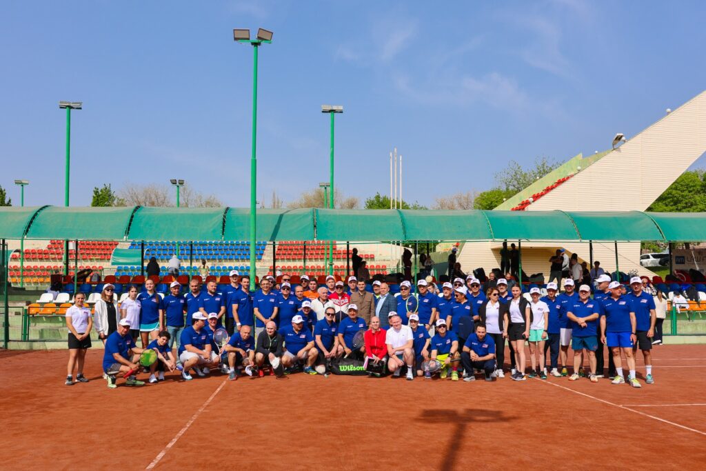 Ռուս տիեզերագնացները` «Armenian Diaspora Cup-2025» թենիսի մրցաշարի հաղթողների թվում