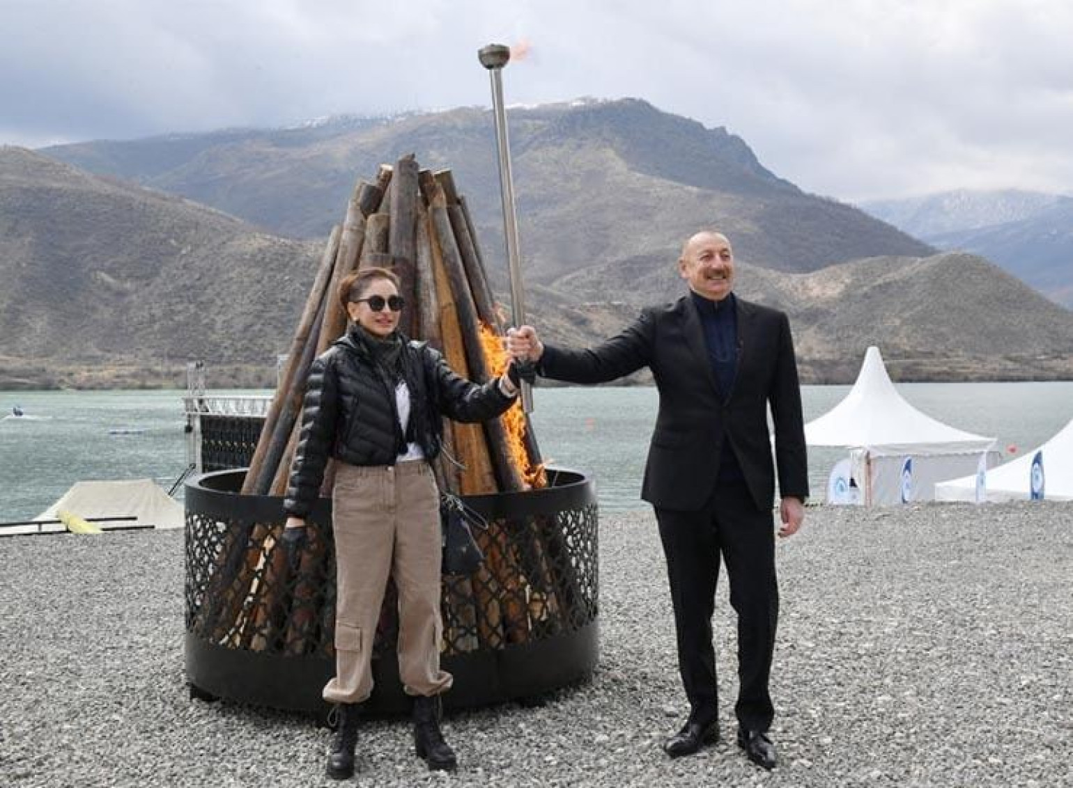 Ալիևները մեկնել են օկուպացված Արցախ