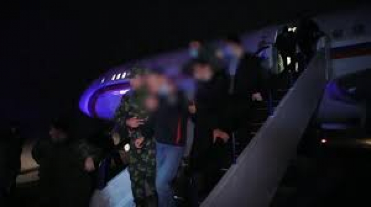 Մեկ ժամից «Էրեբունի» օդանավակայան վայրէջք կկատարի հայ ռազմագերիներին Բաքվից Երևան տեղափոխող հերթական ինքնաթիռը (ուղիղ)