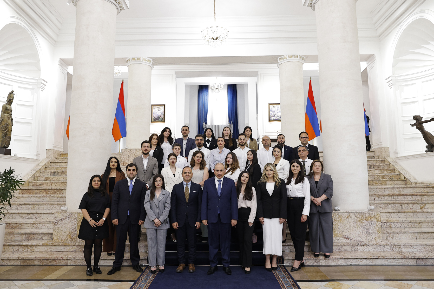 «իԳործ» ծրագիրն ավարտած մասնակիցների 70 տոկոսը մնացել է Հայաստանում. Զարեհ Սինանյան