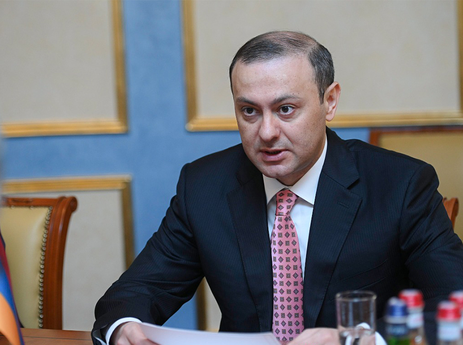 Секретарь Совета безопасности Армении с рабочим визитом выедет в Грецию