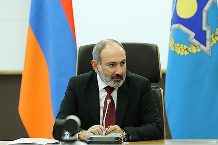 Ոչ վաղ անցյալում մենք ինքներս բախվել ենք օտարերկրյա ահաբեկիչների հայտնվելուն մեր տարածաշրջանում. Փաշինյան