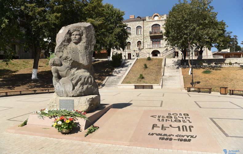Ստեփանակերտում Աշոտ Ղուլյանի (Բեկոր) հիշատակին նվիրված միջոցառում է կազմակերպվել