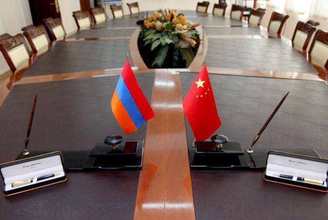 Չինաստանը Հայաստանի կտրամադրի 100 մլն յուանի չափով օգնություն. համաձայնագիրը ներկայացվեց ԱԺ-ին