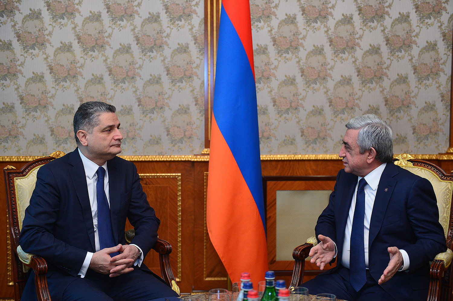 Ում է վարչապետ տեսնում Սերժ Սարգսյանը. նա նոր թեկնածու ունի. «Ժողովուրդ»