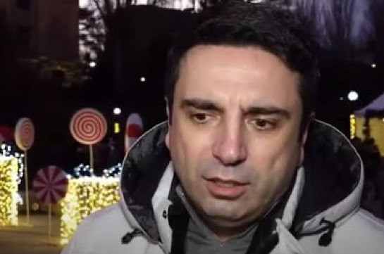 Ակնհայտ է, որ խաղաղությունն այսքան մոտ չի եղել, ես լիահույս եմ․ Ալեն Սիմոնյան