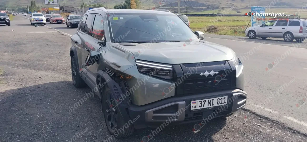 Ծովագյուղում 60-ամյա վարորդը «BYD»-ով վրաերթի է ենթարկել 35-ամյա հետիոտնի․ վերջինս տեղափոխվել է հիվանդանոց