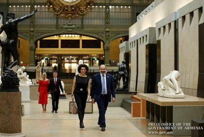 Վարչապետ Նիկոլ Փաշինյանն աշխատանքային այցով կմեկնի Ֆրանսիա