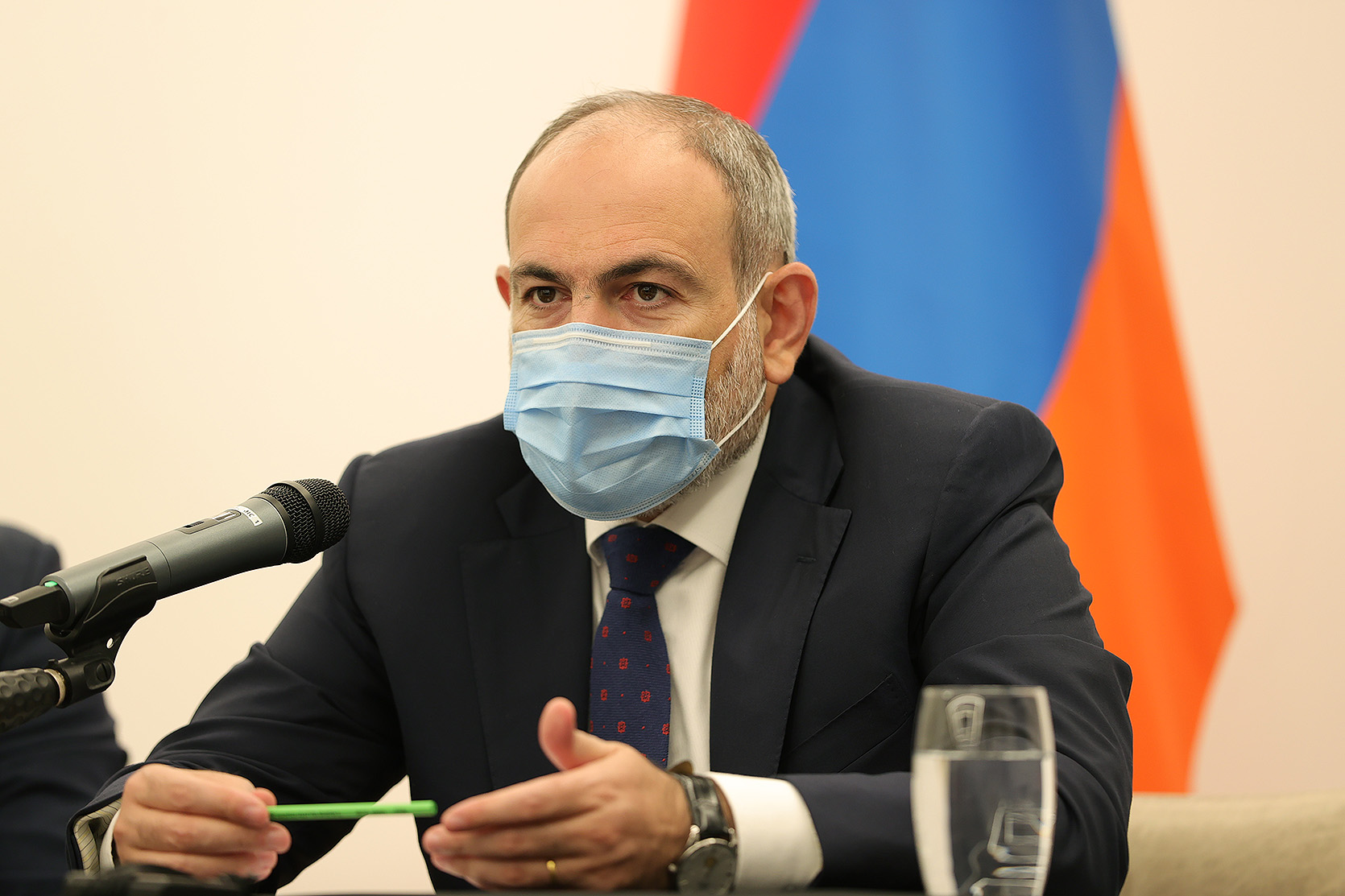 Հայաստանի ինքնիշխանությունը, ԼՂ հայության իրավունքների պաշտպանությունը, այդ թվում` ինքնորոշման իրավունքը պաշտպանելը մեր առաջնահերթություններից է. վարչապետ