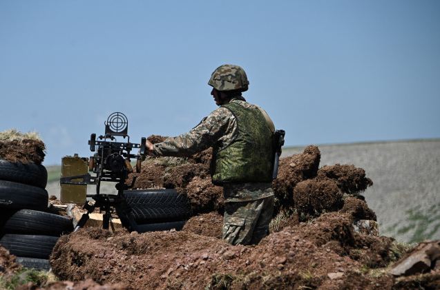 ВС Азербайджана нарушили режим прекращения огня в Шушинском районе, применив 60-мм миномет: Армия обороны
