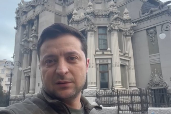 Զելենսկին տեսաուղերձ է հղել