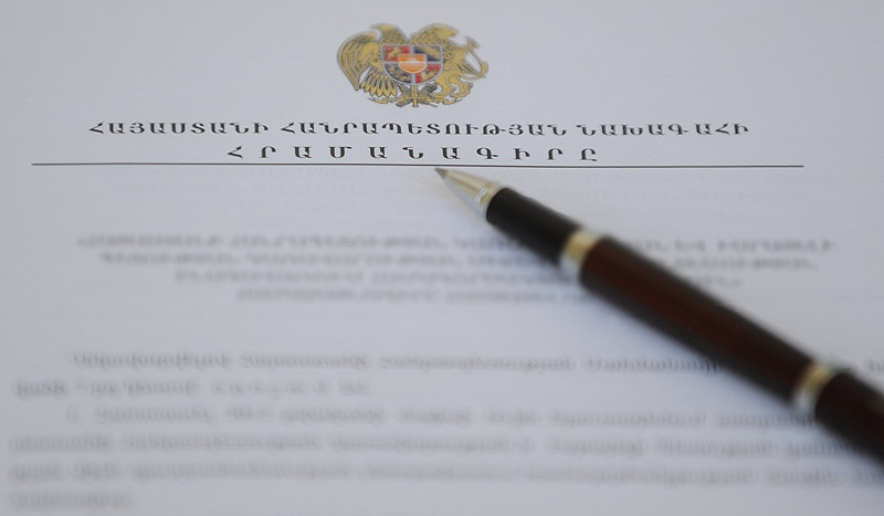 Խաչատուր Պողոսյանը նշանակվել է ՀՀ նախագահի աշխատակազմի ղեկավար