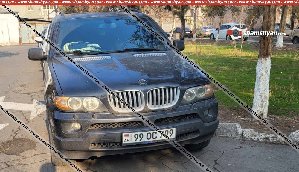 Վրաերթ` Երևանում. 32-ամյա վարորդը «BMW X5»-ով վրաերթի է ենթարկել հետիոտնին, վերջինս տեղափոխվել է հիվանդանոց